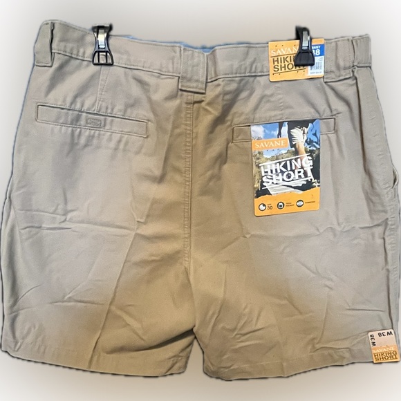 Savane Hiking Short Khaki Size 38 NWT - Picture 2 of 6